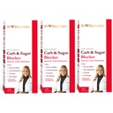Dr. Stephanie's Mealtime Carb & Sugar Blocker - Μειώστε Digested Carbs, Sugars, & Calories, Simulant-Free (3 Pack)