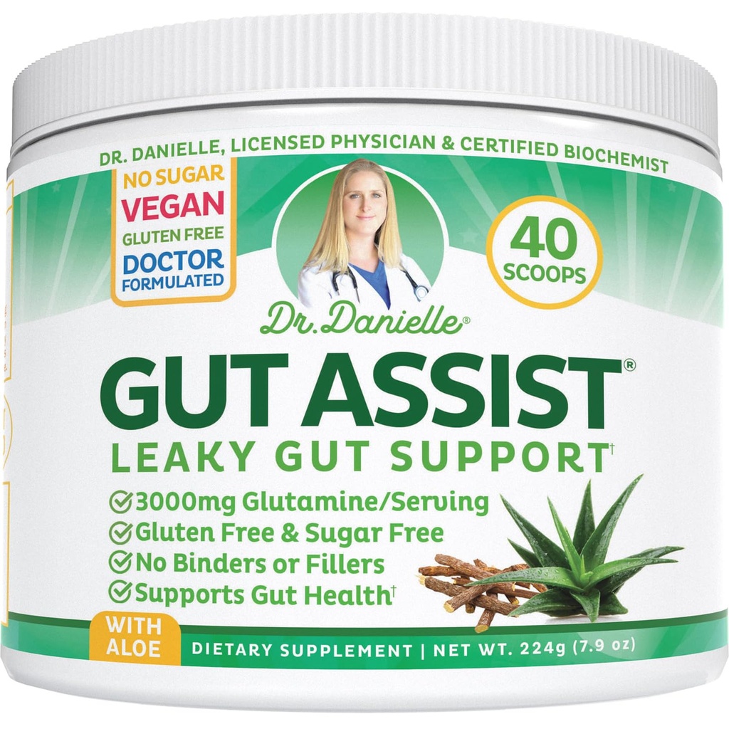 L-Glutamine Gut Lining Digestive Drink Mix 