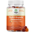 Ισχυρή καθημερινή πολυβιταμίνη Gummies για ενήλικες - Ευεξία Μείγμα της βιταμίνης D A C E B12 Ψευδάργυρος και Βιοτίνη - Ενηλίκων Βιταμίνη Gummy για την Ενέργεια και την Ανοσία - Μη Γλουτένη Γλουτένης και Χαλάλ Gummies 30 Count