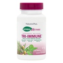 NaturesPlus Herbal Actives Tri-Immune, Extended Release - 60 Tablets - Χορτοφαγικά, Χωρίς Γλουτένη - 30 Σερβιέτες