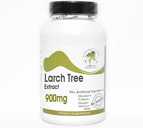 Larch Tree Extract 900mg Arabinogalactan (AG) ~ 180 Capsules - No Additives
