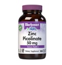 Bluebonnet Διατροφή Ψευδάργυρος Picolinate 50 mg Κάψουλες λαχανικών, Best for Hormonal & Immune Health, Prostate Health, Skin, Vegan, Non GMO, Gluten Free, Soy Free, Milk Free, Kosher, 100 φυτικά καψάκια