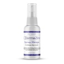 DermaZinc Θεραπεία Spray/Drops, Ψευδάργυρος Σπρέι για την ανακούφιση της διαταραχής του δέρματος σταγόνες για Ψωρίαση, Δερματίτιδα, Έκζεμα, και άλλα συμπτώματα της κατάστασης του δέρματος, 4 ουγγιές