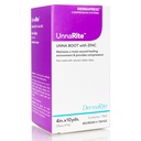 DermaRite's UnnaRite C Unna Boot, με Οξείδιο ψευδαργύρου - Υγρή Θεραπεία και Απαλή Συμπίεση για Venous Leg Ulcers - 4 in. x 10 yds., 1 Roll