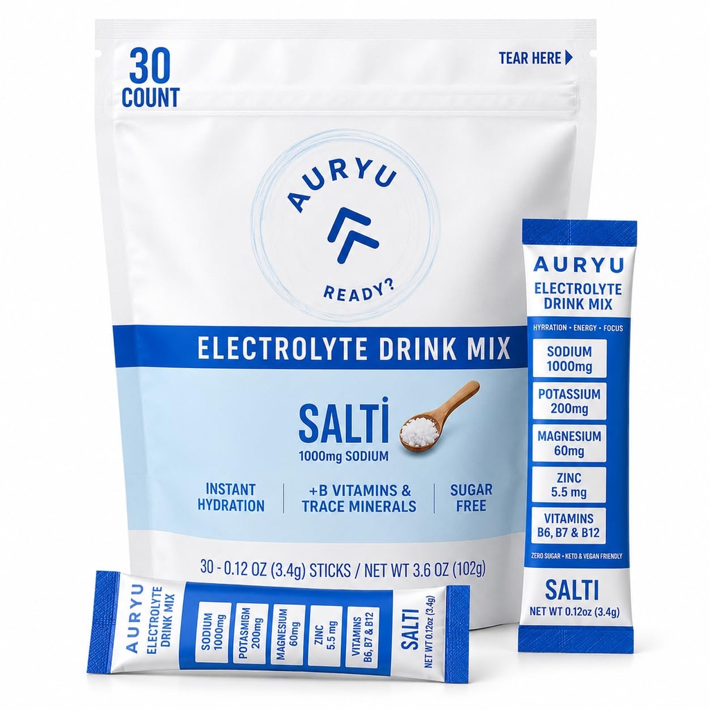 Electrolyte Drink Mix (Salti)