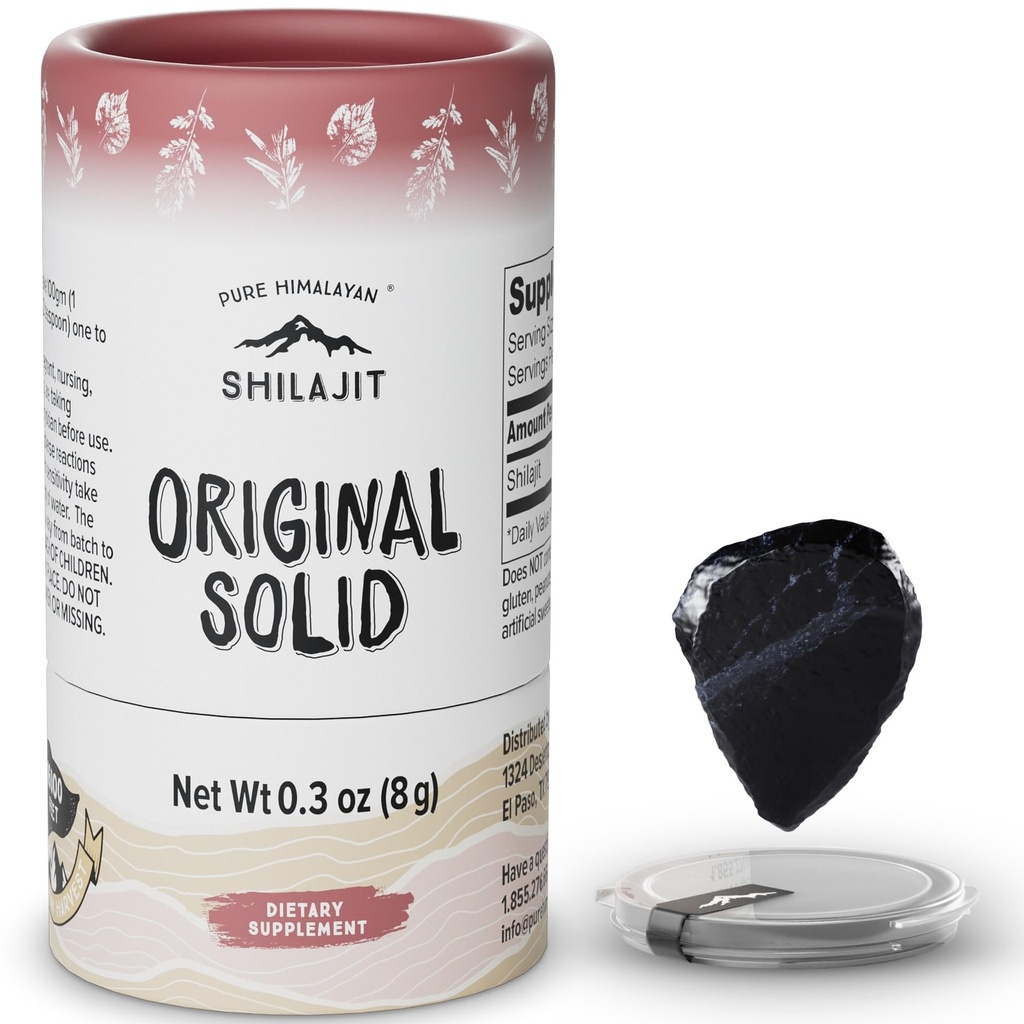 Pure Imalayan Shilajit 
