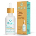 MAYU Trace Mineral Drops - 1 Bottle - 80+ Full-Spectrum Ionic Minerals for Water - Great-Tasting Mineral Supplement for Hydration - Magnesium, Potassium & Zinc - No Additives - 30 Servings