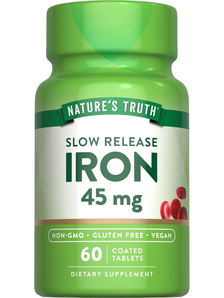 Nature's Truth Iron Supplement 