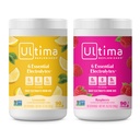Ultima Replenisher Ηλεκτρολύτη Σκόνη Mix Bundle – Χωρίς ζάχαρη – Λεμονάδα και Βατόμουρο, 90 Σερβίρει – Ενυδατική σκόνη - 6 Ηλεκτρόλυτα και Ιχνηλάτηση Ορυκτών – Κετοφιλικά, Μη ΓΤΟ