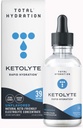 Συμπλήρωμα ηλεκτρολυτών Bundle - Ketolyte Rapid Hydration Unflavored (39 σταγόνες) + Daylyte Lemon Daily Hydration (39 σταγόνες) - Sugar Free Trace Mineral Drops for Endurance, Rejuvenation