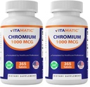 Vitamatic Chromium 1000 mcg 