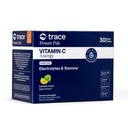 Trace Minerals Power Pak - Βιταμίνη C Ενέργεια λεμόνι