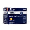Trace Minerals Power Pak + Ανοσία Βιταμίνη C σε σκόνη - Πορτοκαλί ανανά 30 CT
