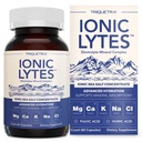 Ionic LytesTM Ηλεκτρολυτικό Ορυκτό Σύμπλεγμα με Ιωνικό Αλάτι Θάλασσας, Φουλβικό & Χιουμικό Οξύ - Υποστηρίζει Ενυδάτωση, Ηλεκτρολύτη & Ορυκτό Ισορροπία & Μυική Λειτουργία (60 Κάψουλες) - Χωρίς σόγια, Χωρίς Γλουτένη, cGMP
