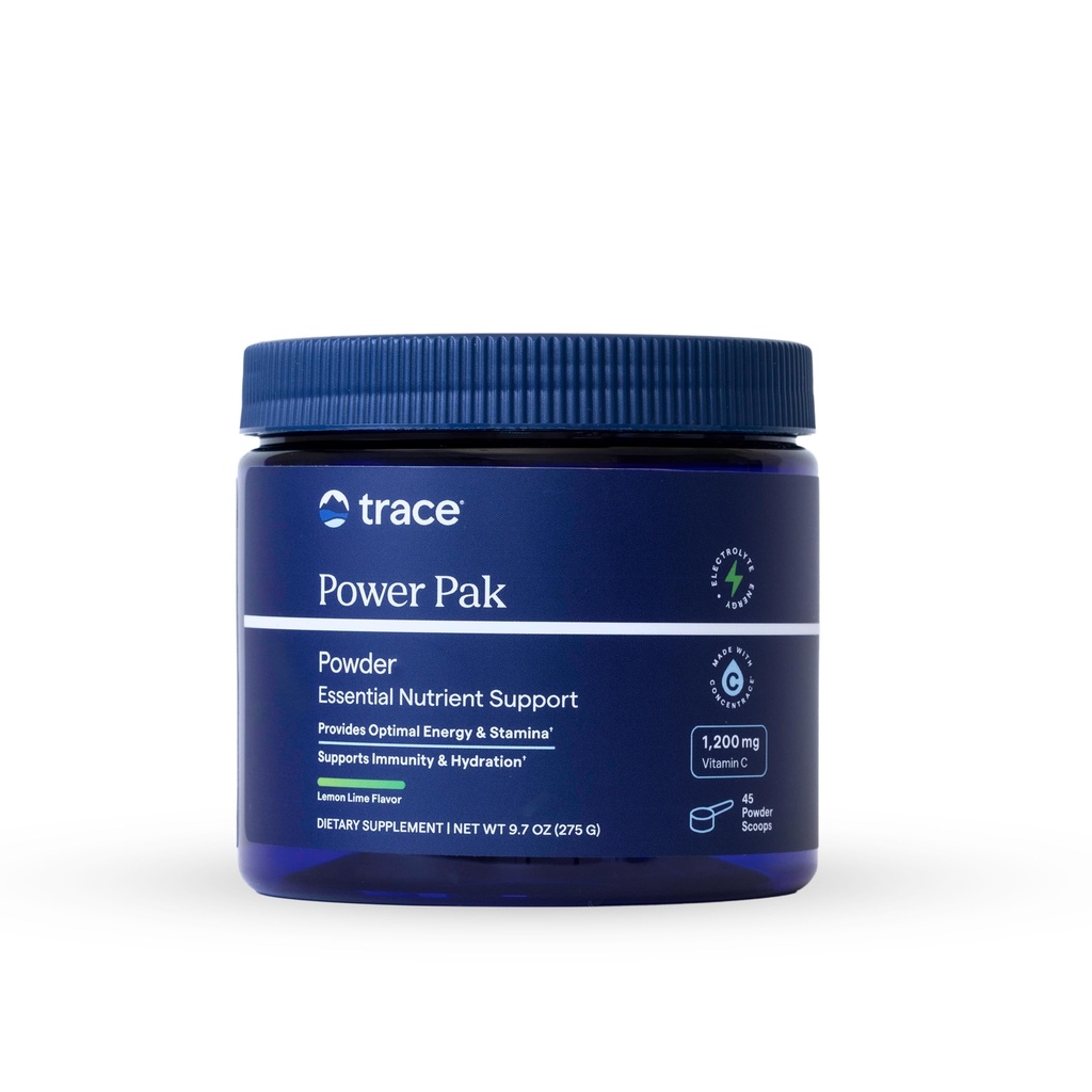 Ισχύς Pak Βιταμίνη C σε σκόνη - λεμόνι Lime 275 g