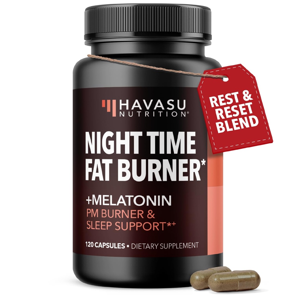 Night Time Fat Burner Μεταβολισμός Booster 