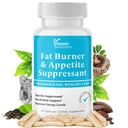 Παχύ Burner & Ορεκτικό Καταπραϋντικό για την απώλεια βάρους χάπια διατροφής για γυναίκες & άνδρες - Θερμογόνο αναμνηστικό μεταβολισμού με γλυκομαννάνη, χρώμιο, καφεΐνη, πράσινο εκχύλισμα τσαγιού - μη-GMO - 35 κάψουλες Δρ Βιταμίνη