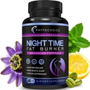 Night Time Fat Burner - Χάπια δίαιτας απώλειας βάρους με μαγνήσιο μελατονίνη CLA L-καρνιτίνη που εργάζονται τη νύχτα, όρεξη καταπιεστική, carb Blocker, Nighttime Μεταβολισμός Booster για γυναίκες και άνδρες 60 Caps.
