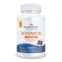 Σκανδιναβικά φυσικά Βιταμίνη D3 Gummies, Wild Berry - 120 Gummies - 1000 IU Βιταμίνη D3, 1,4 mg Σιδήρου - Μεγάλη Γεύση - Υγιή οστά, Mood & ανοσοποιητικό σύστημα Λειτουργία - Μη-GMO - 120 Υπηρεσίες