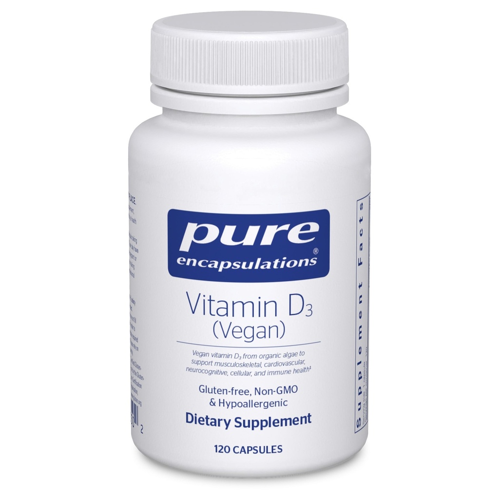 Pure Encapsulations Βιταμίνη D3 Vegan 