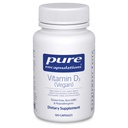 Pure Encapsulations Βιταμίνη D3 Vegan 