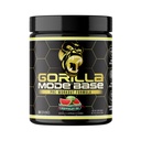 Gorilla Mode Base Pre Workout - Αυξάνει το νιτρικό οξείδιο · Έντονη εστίαση & οδήγηση · Αντοχή · Ισχύς - L-Citrulline, L-Tyrosine, Betaine, Alpha-GPC, Caffeine, Huperzine A - 234g (Mouthwatering Watermelon)