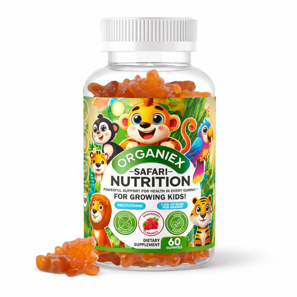 Παιδιά Πολυβιταμίνη Gummies με σίδηρο & ψευδάργυρο (Ages 2+) 