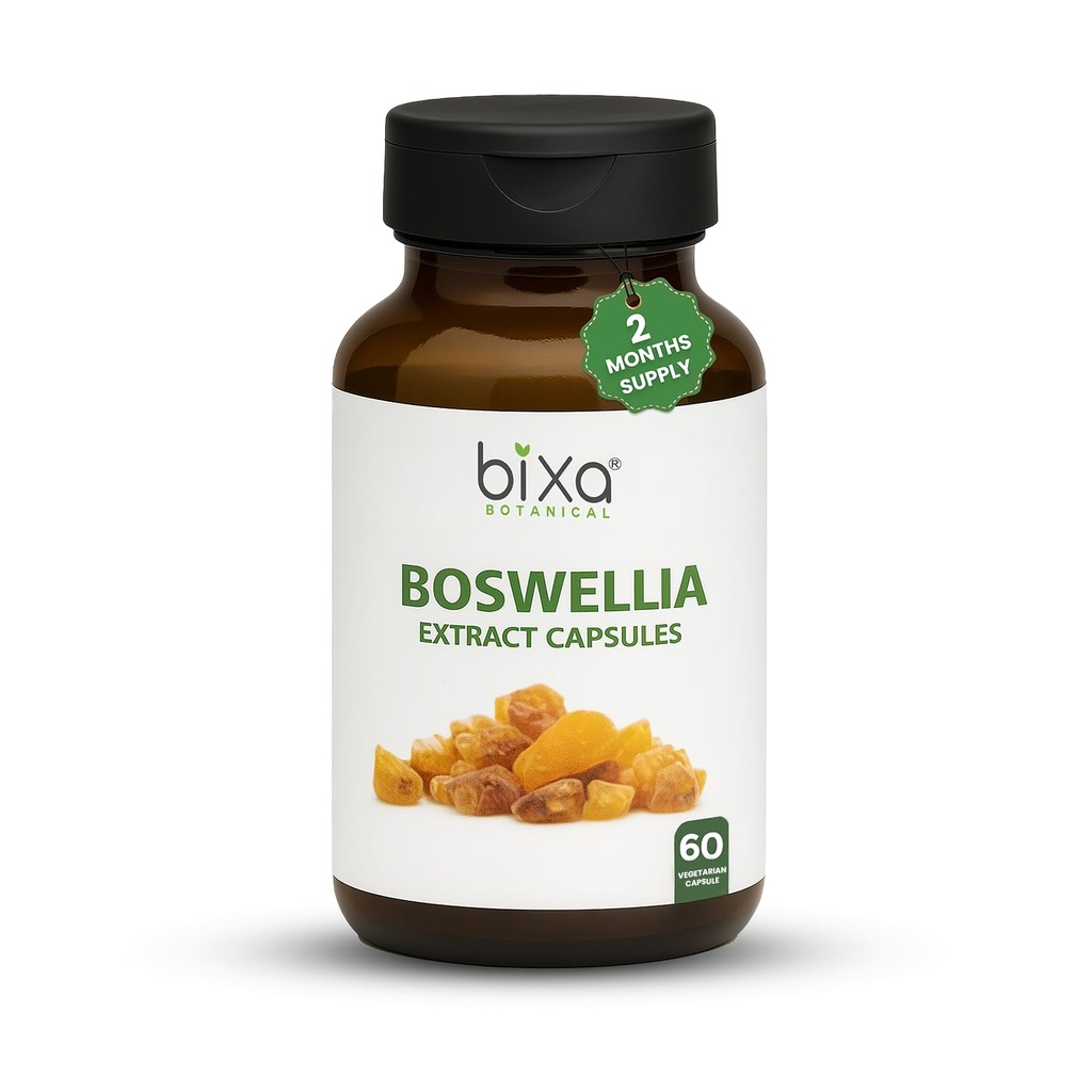 BOXA BOTANICAL Boswellia Serrata Extract Pure Premium Quality 65% Boswellic Acid 