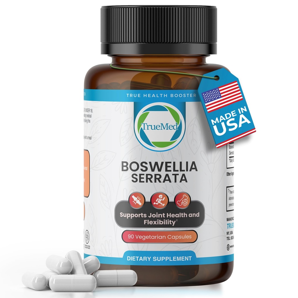 Boswellia Serrata 600mg 65 Boswellic Acid Extract Υποστηρίζει κοινή άνεση, ευελιξία και κινητικότητα Φυσικό συμπλήρωμα ευεξίας βοτάνων Vegan, μη ΓΤΟ, χωρίς γλουτένη 90 κάψουλες Veg.