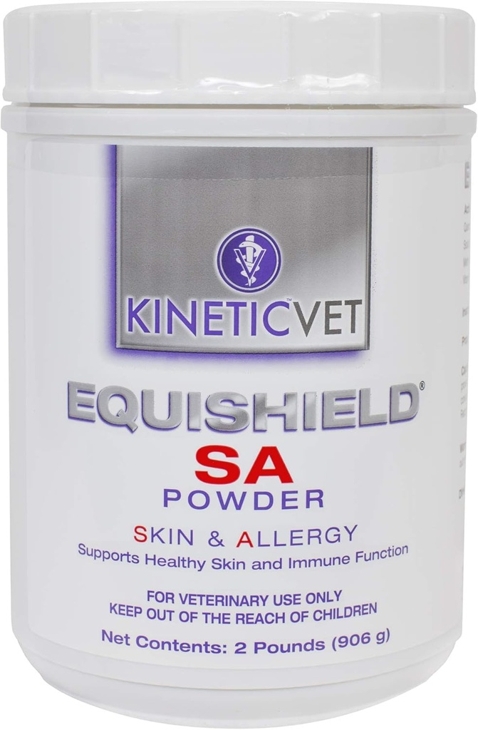 KineticVet EquiShield SA (Skin & Allergy) Σκόνη, 2 lb.