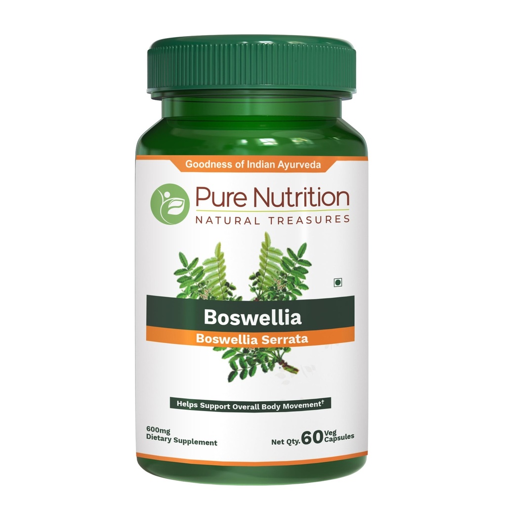 Καθαρή Διατροφή Boswellia Serrata 600 mg 