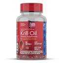 Members Mark Krill Oil (160 Count) Extra Strength Antarctic Omega-3, 500 mg | Heart Health Support, Enhanced Absorption, No Fishy Aftertaste | MSC-Certified, Pure Antarctic Source