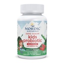 Nordic Naturals Zero Sugar Kids Probiotic Gummies - Flavor Καρπούζι Φράουλα - 30 Gummies - Υποστηρίζει Digestive Wellness & Immune Health - Non-GMO - Third Party Tested - Vegan - 30 Υπηρεσίες