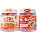 LILICARE Bundle Βιταμίνη D3K2 Gummies για Παιδιά & D3K2 Gummies για Ενήλικες