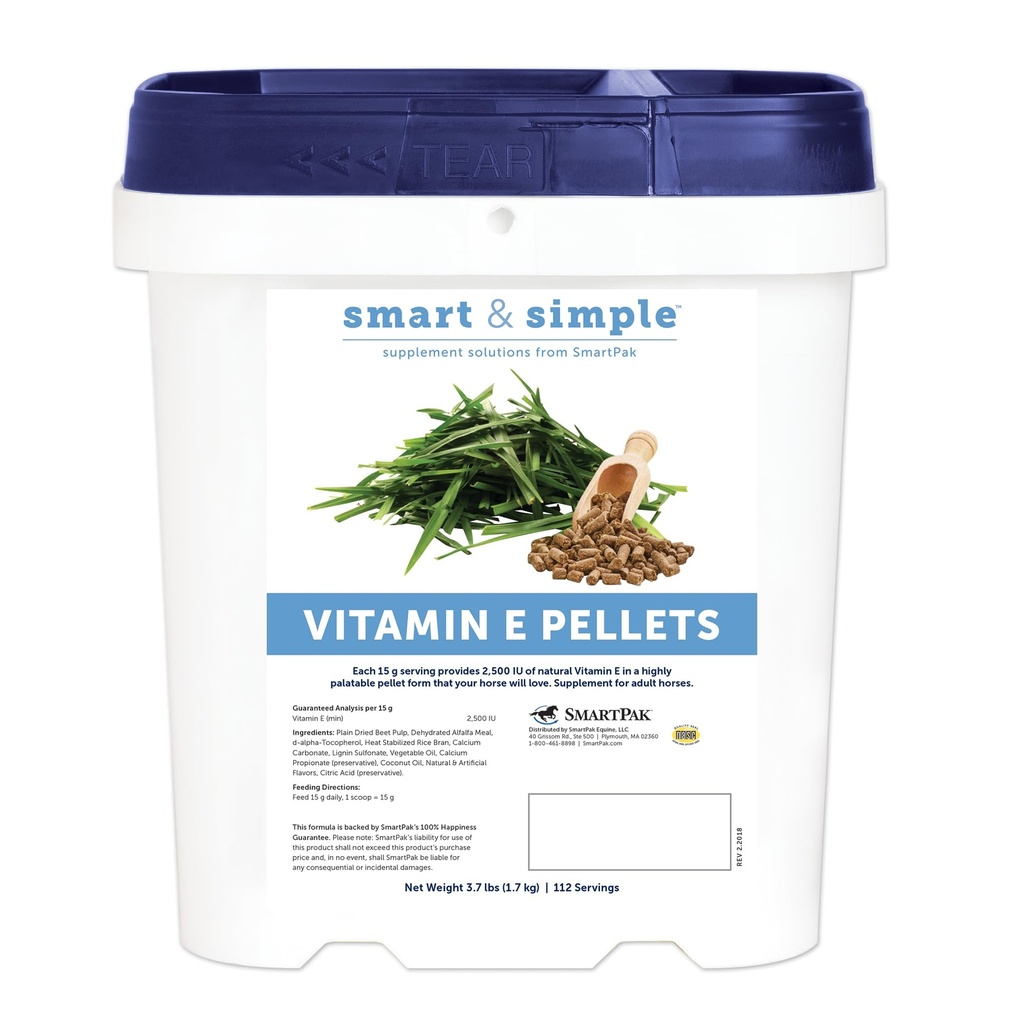 Smart & Simple Vitamin E Pellets 