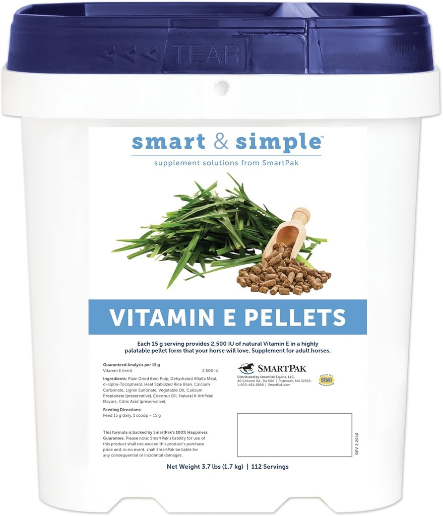 Smart & Simple Vitamin E Pellets 