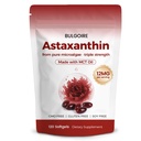 Ασταξανθίνη 12mg με λάδι MCT – 120 Softgels, Premium Ασταξανθίνη Βιολογικά Συμπληρώματα, για Νεφρούς, Μάτια & Δέρμα, Φυσική Πηγή Μικροφύκων, Τριπλή Δύναμη, Μη ΓΤΟ & Χωρίς Γλουτένη (Pack of 1)