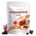 Ασταξανθίνη 12mg, 150 Softgels - 5 Μήνες Προμήθεια, Συμπληρώματα Ασταξανθίνης που προέρχονται από φρέσκα μικροφύκη, μη ΓΤΟ, Χωρίς γλουτένη, Εύκολο στην Κατάποση