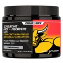 Prime Labs Creatine HCl Powder with AstaReal Astaxanthin 6mg - Υποστηρίζει την αποκατάσταση των μυών & την υγεία του εγκεφάλου - Con-Cret Creat Creat HCl (7X περισσότερα συμπυκνωμένα από Monohydrate) - 60 εξυπηρετήσεις