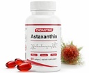 Ασταξανθίνη 12mg Softgels, Φυσική Ασταξανθίνη από Haematococcus Pluvialis Microalgae, Αντιοξειδωτική Υποστήριξη για την Υγεία του δέρματος & των ματιών, Λάδι Βασισμένο για Καλύτερη Απορρόφηση, 60 Softgels, 30-Day Supply