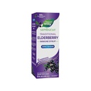 Nature’s Way Sambucus Zero Sugar Traditional Immune Syrup, Εξαιρετικά συμπυκνωμένο Black Elderberry Extract, Traditional Immune Support*, Sugar-Free, Berry Flavored, 8 Fl Oz (Packaging May Vary)