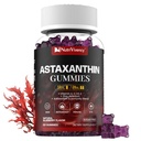 Ασταξανθίνη Gummies, 12mg ανά Gummy 24mg Max, Ασταξανθίνη Συμπληρώματα με βιταμίνη A/C/D/E, Resσβερατρόλη, 14-IN-1 Αντιοξειδωτικά Μείγμα για γυναίκες άνδρες, δέρμα, μάτια, Ανοσοποιητική Υποστήριξη, Χωρίς ζάχαρη, Vegan, 60 Ct