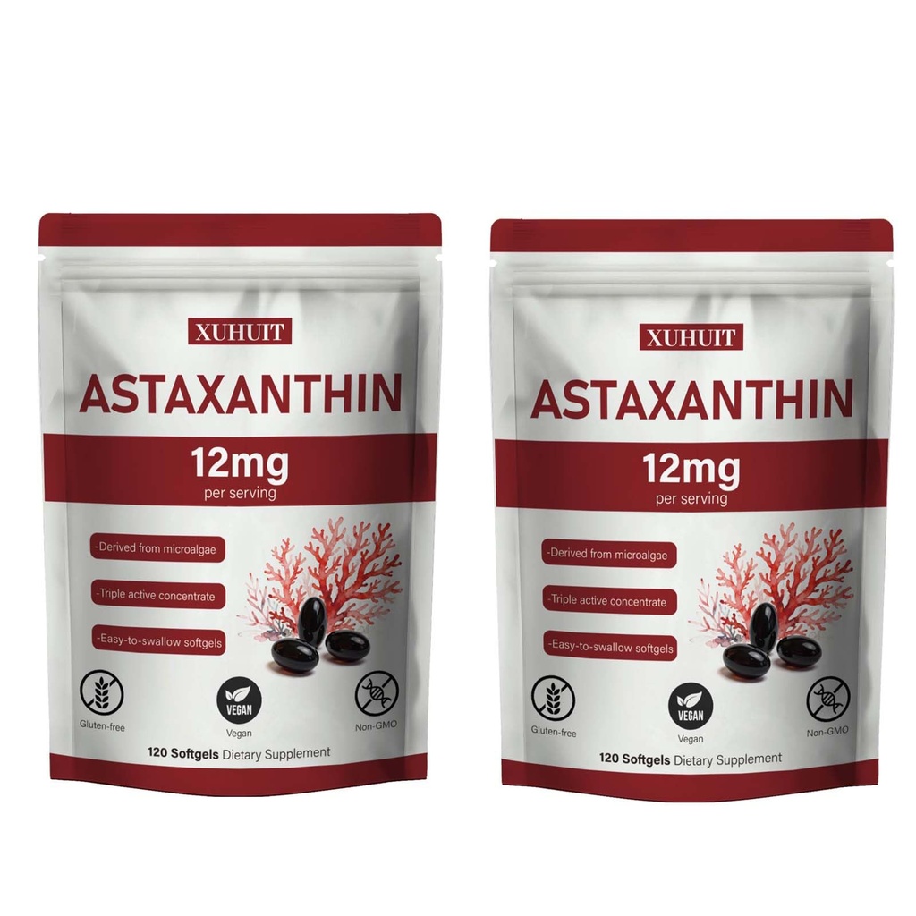 Ασταξανθίνη 12mg Softgels 