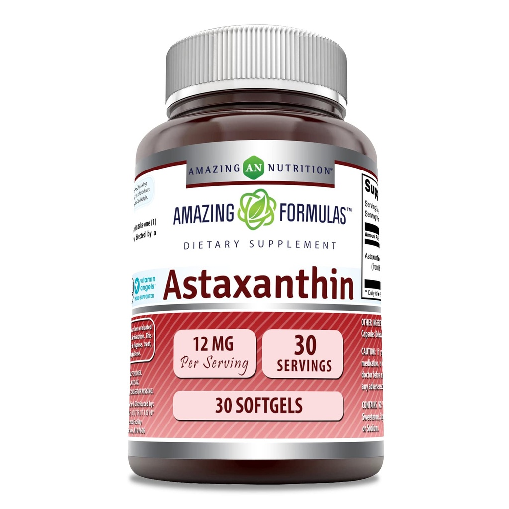 Amazing Formulas Ασταξανθίνη συμπλήρωμα 