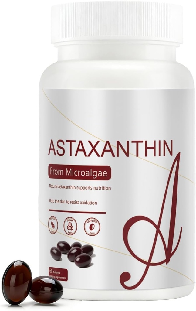 Ασταξανθίνη 12mg 