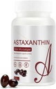 Astaxanthin 12mg | from Natural Microalgae | 60 Softgels (2-Month Supply) | Easy to Swallow, Non-GMO, Soy-Free