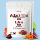 VivoNu 14-in-1 Astaxanthin 24mg & Lutein 40mg with Zeaxanthin Supplements, 12 Month Supply, 360 Softgels, 2 Bag
