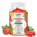 Ασταξανθίνη 12mg Συμπληρώματα Gummies: Αντιοξειδωτικό συμπλήρωμα για την υποστήριξη του οφθαλμού, του δέρματος, του κοινού & ανοσοποιητικού συστήματος υγεία μη GMO & Gluten-free (60 Gummies)