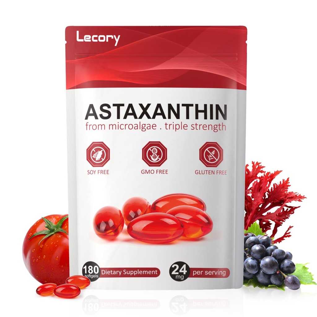 Ασταξανθίνη 24mg, 180 Softgels 