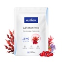 Astaxanthin 12mg Supplements, 120 Softgel, Max Strength Astaxanthin Antioxidant Supplements Form Fresh Microalgae, 4 Month Supply, Supports Eye, Skin, Joint, Brain, Heart & Immune System Health, 1 Bag